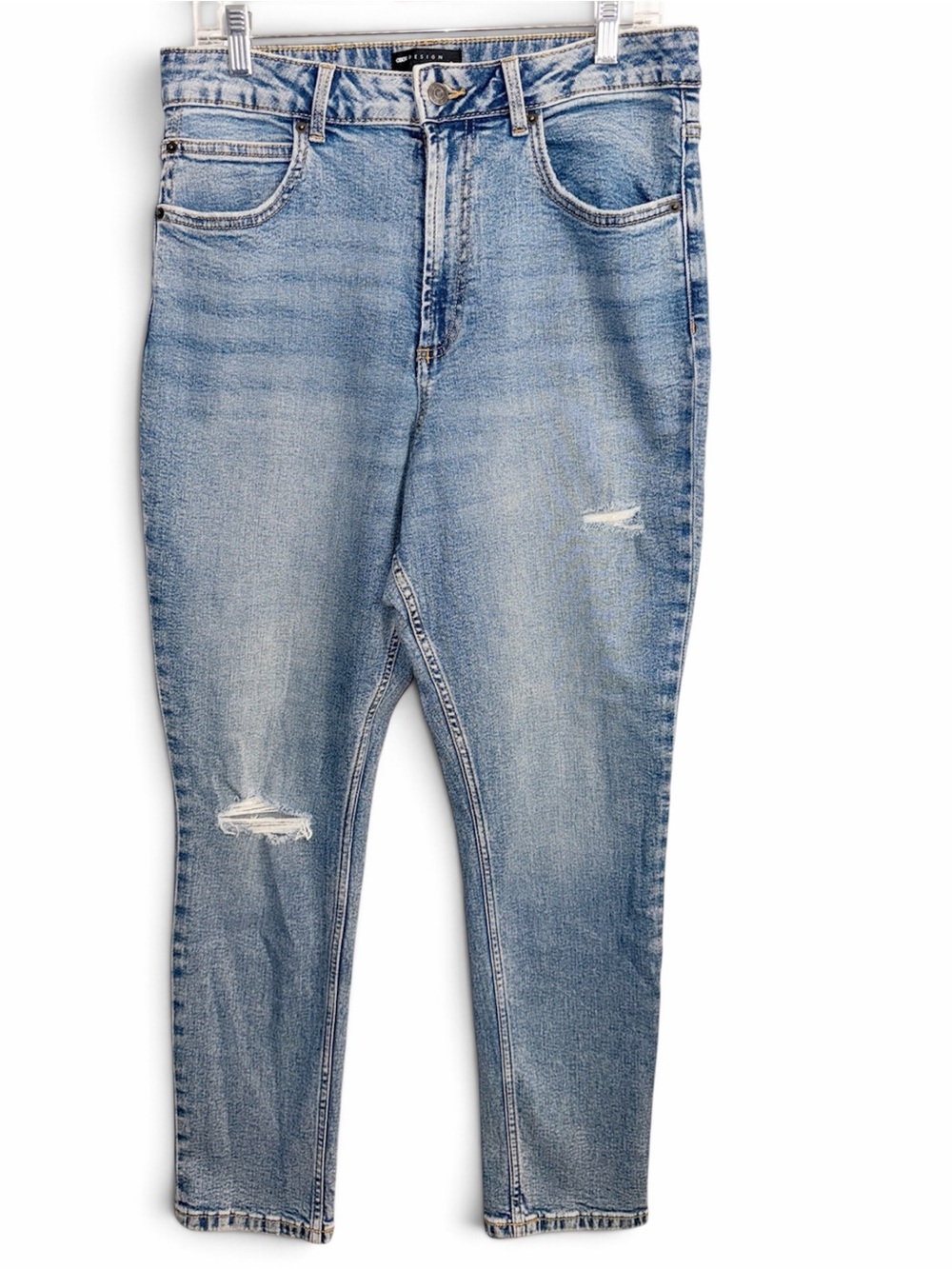 ASOS mom jeans